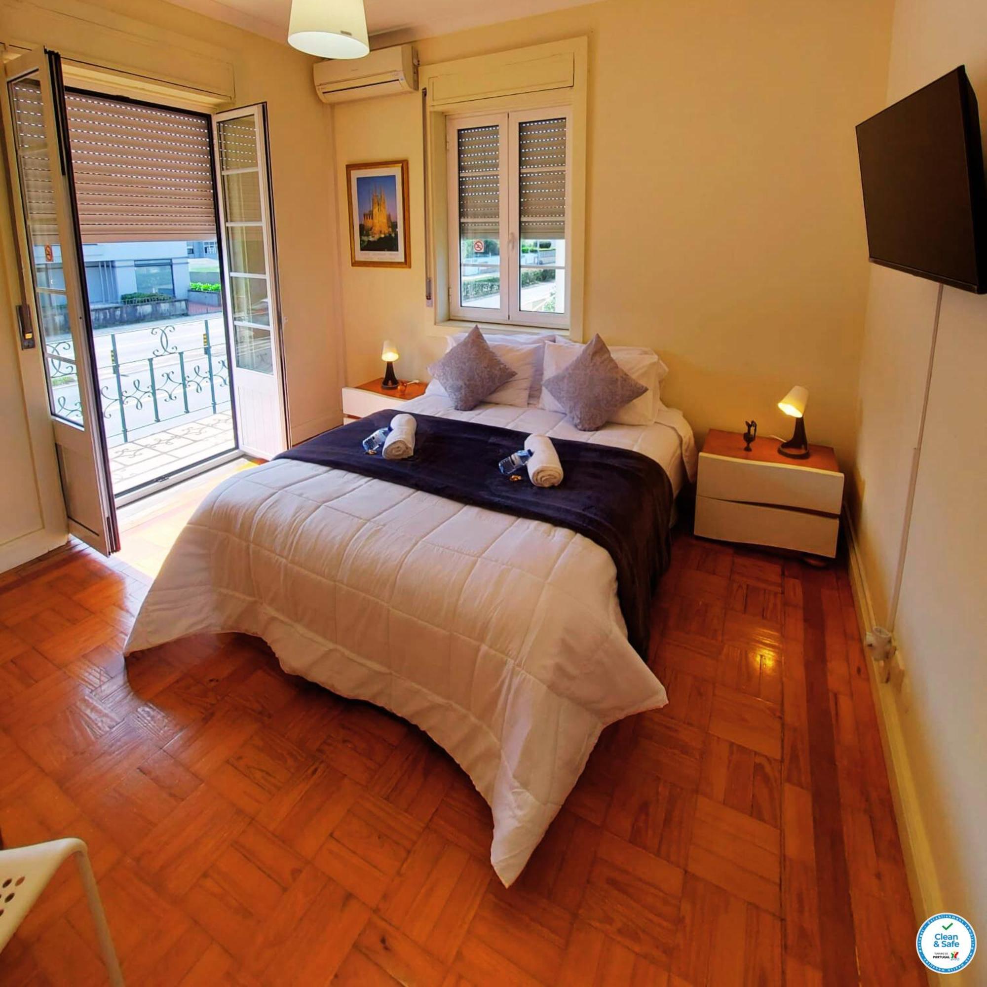 Imaculada Home Royal - Cobramos Estacionamento - Precisa Reservar Брага Екстер'єр фото
