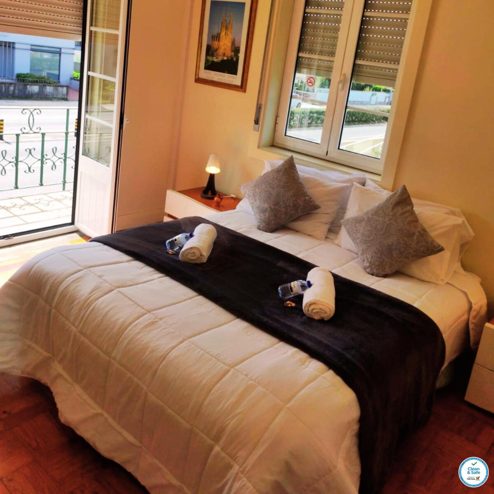 Imaculada Home Royal - Cobramos Estacionamento - Precisa Reservar Брага Екстер'єр фото