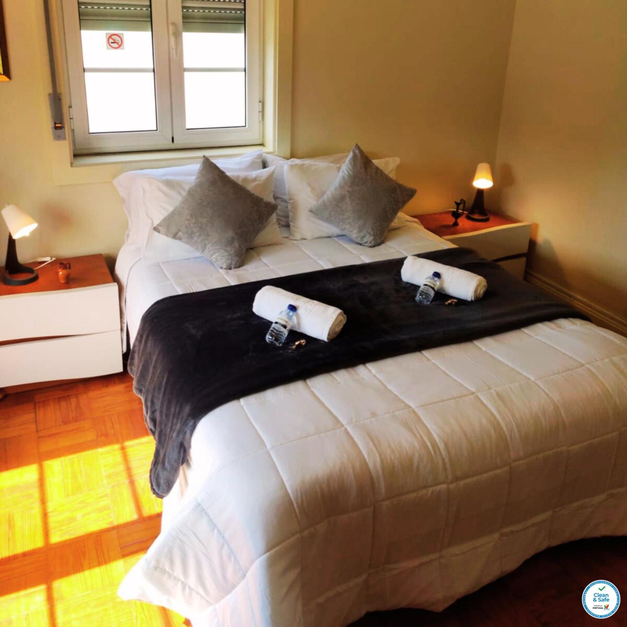 Imaculada Home Royal - Cobramos Estacionamento - Precisa Reservar Брага Екстер'єр фото