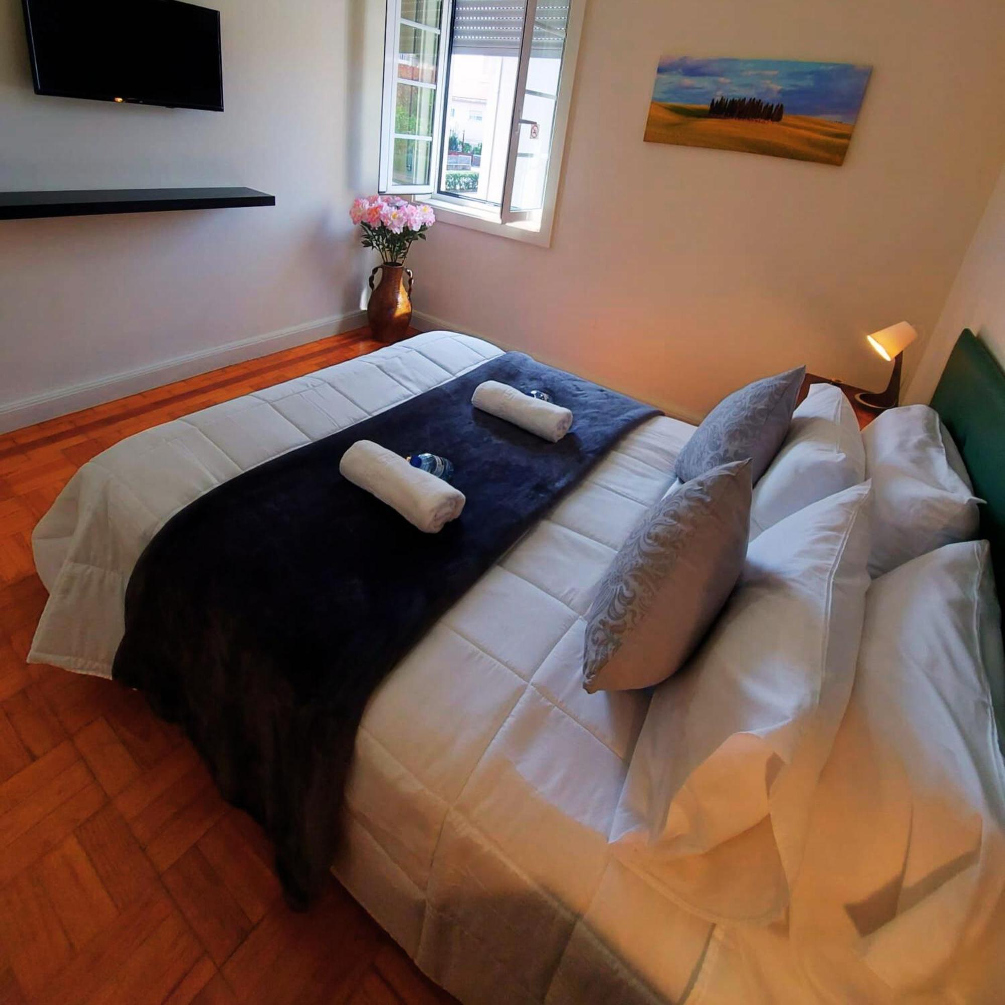 Imaculada Home Royal - Cobramos Estacionamento - Precisa Reservar Брага Екстер'єр фото