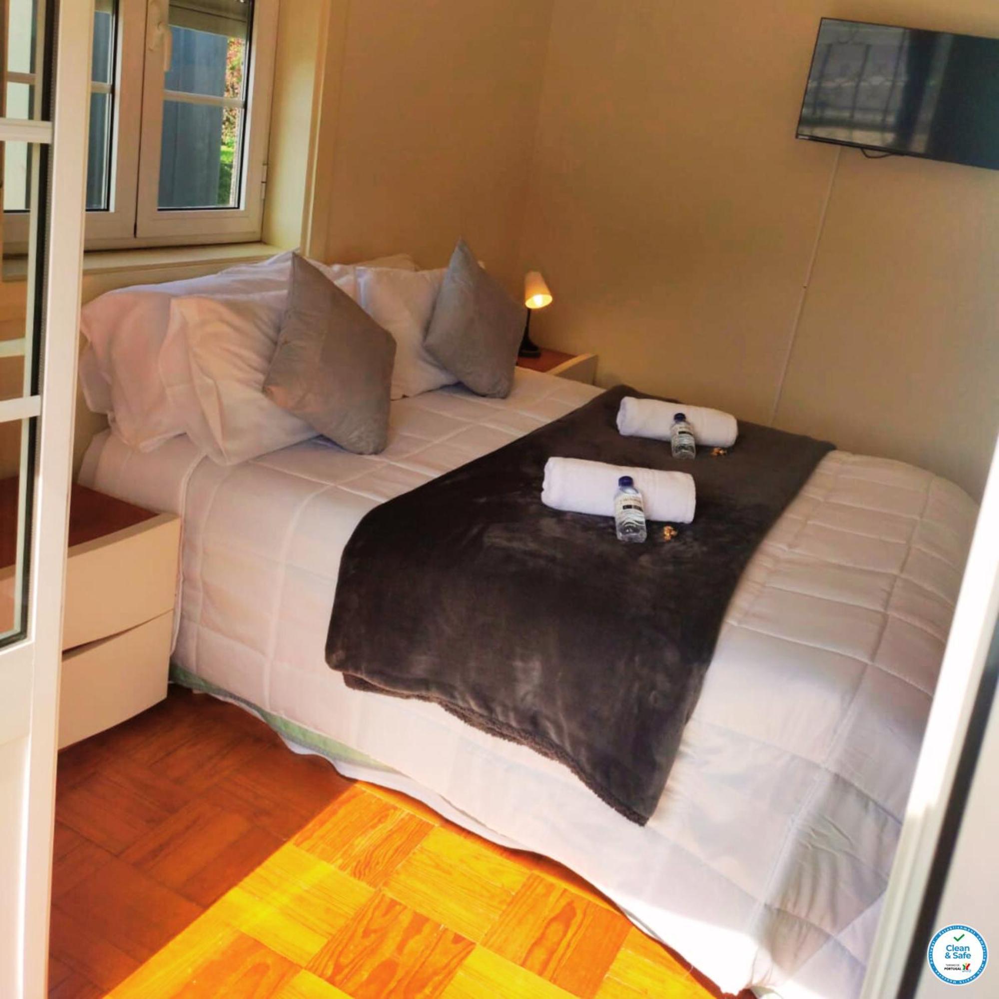 Imaculada Home Royal - Cobramos Estacionamento - Precisa Reservar Брага Екстер'єр фото