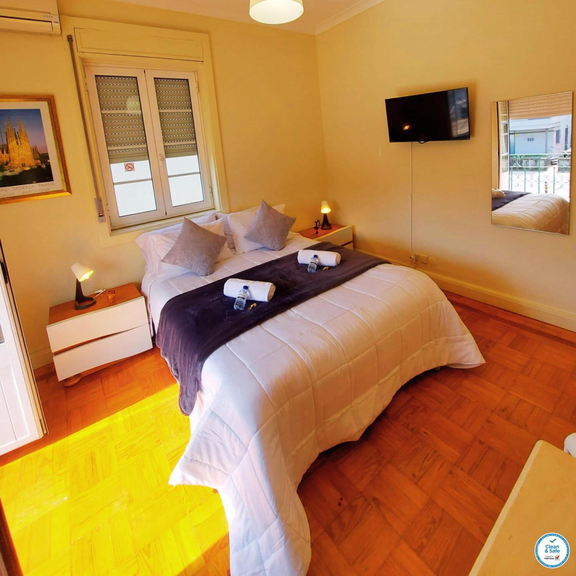 Imaculada Home Royal - Cobramos Estacionamento - Precisa Reservar Брага Екстер'єр фото