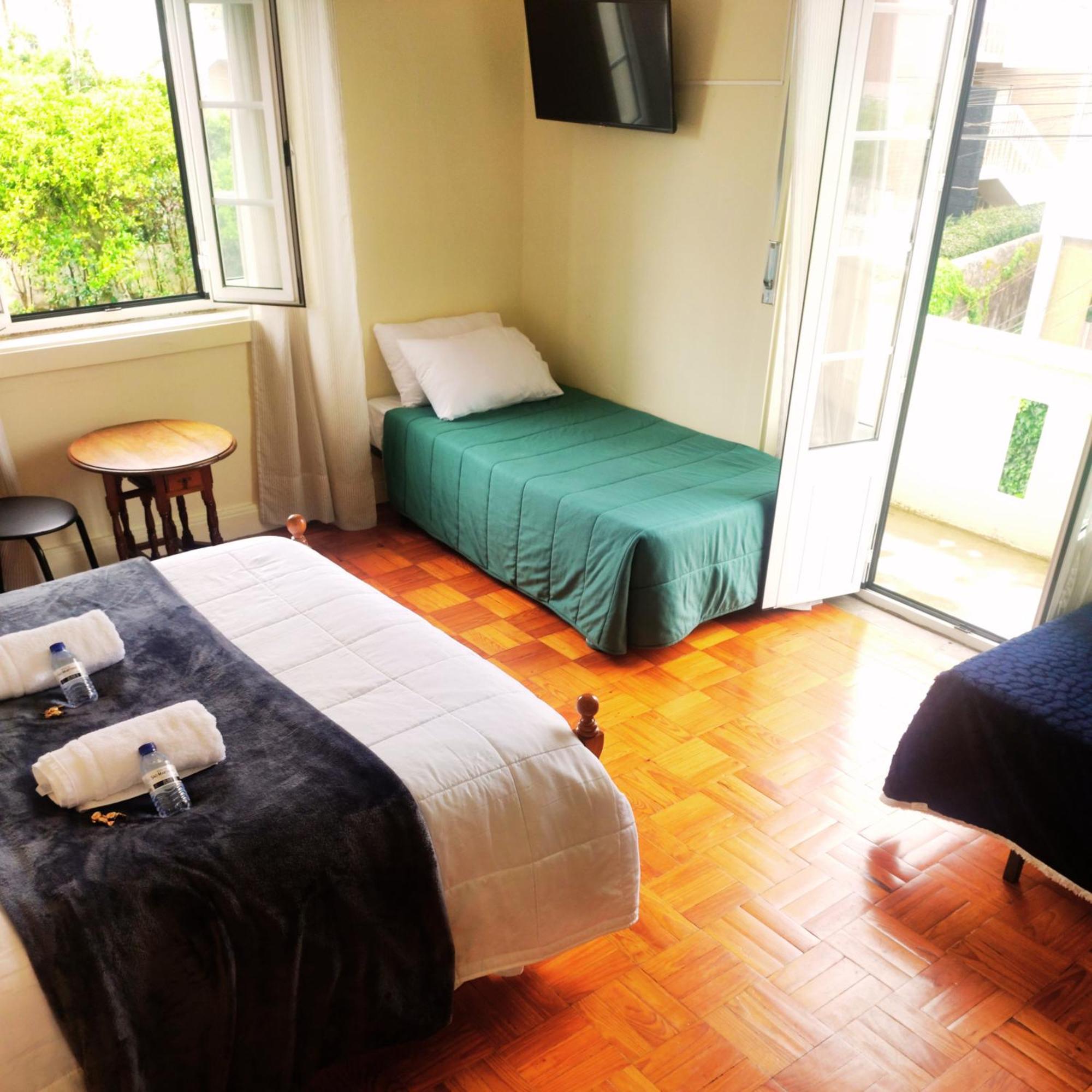 Imaculada Home Royal - Cobramos Estacionamento - Precisa Reservar Брага Екстер'єр фото