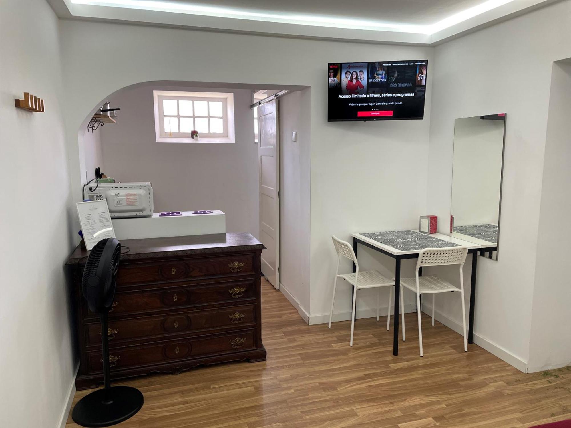 Imaculada Home Royal - Cobramos Estacionamento - Precisa Reservar Брага Екстер'єр фото