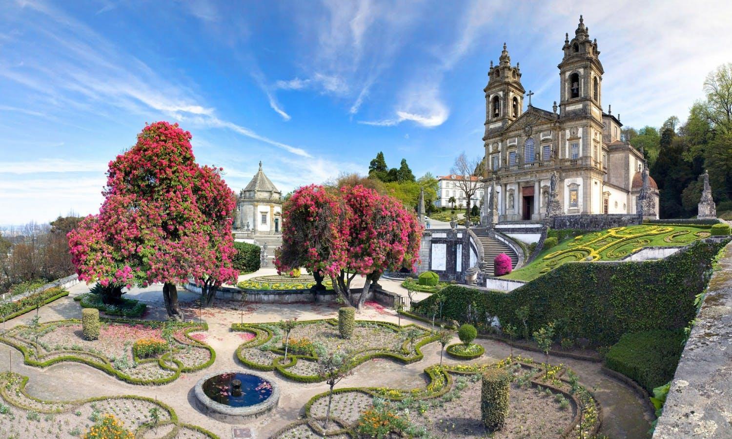 Imaculada Home Royal - Cobramos Estacionamento - Precisa Reservar Брага Екстер'єр фото
